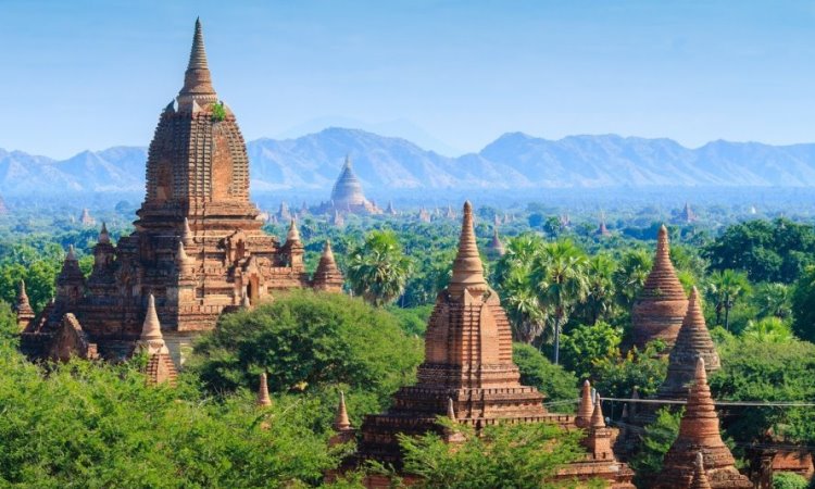 7 Tempat Trekking Terbaik di Myanmar